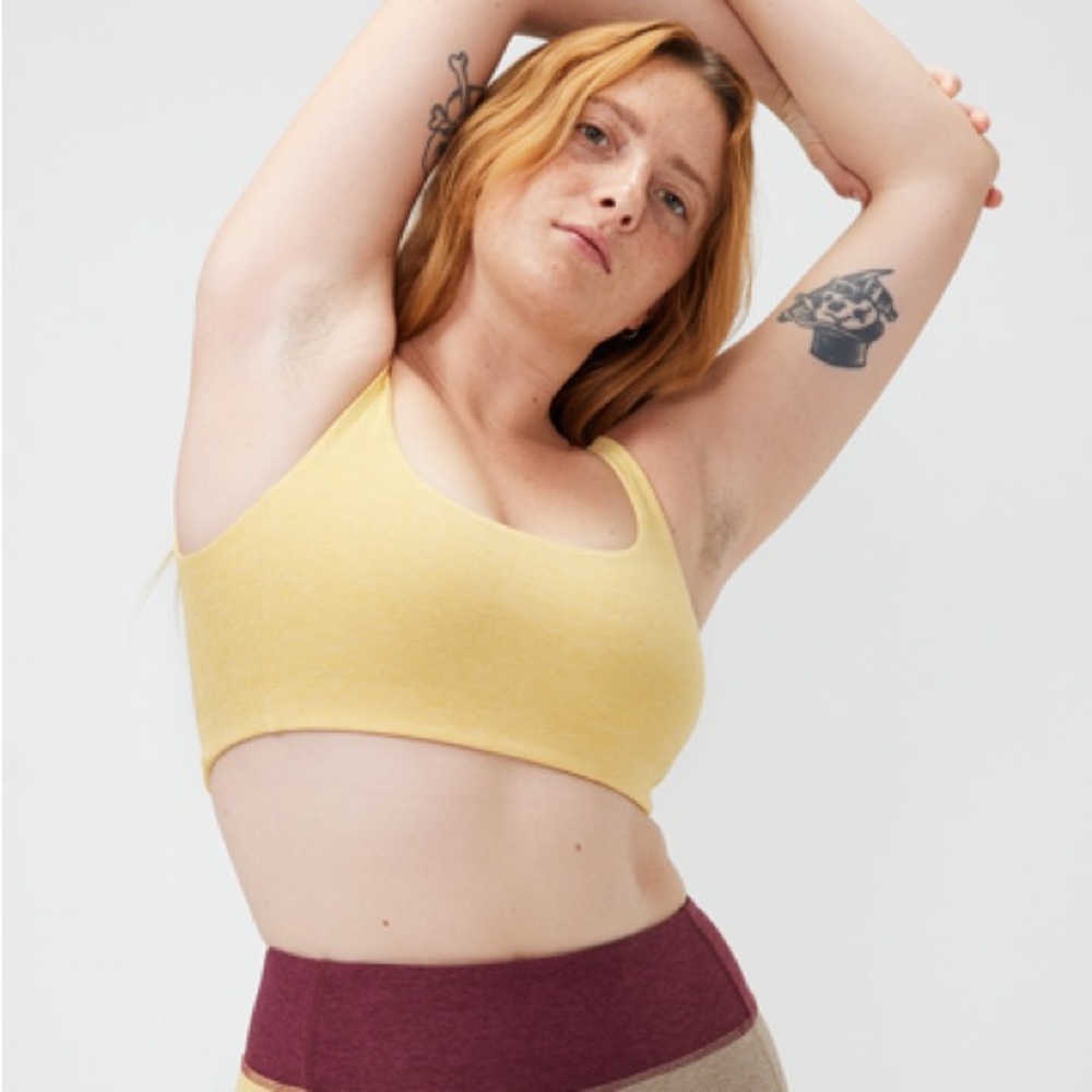 Outdoor Voices Matching Set Bra and Biker Shorts